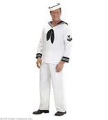 Spodnie męskie - Widmann Widmann 57074 57074 kostium marynarki, kasztangi, spodnie, czapka, marynarka, kapitańska, impreza tematyczna, karnawał, męski, wielokolorowy, (XXL) 57074 - miniaturka - grafika 1