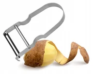 Pozostałe akcesoria kuchenne - Metaltex obieraczka do oszczędzania Zack, Inox 677007 - miniaturka - grafika 1