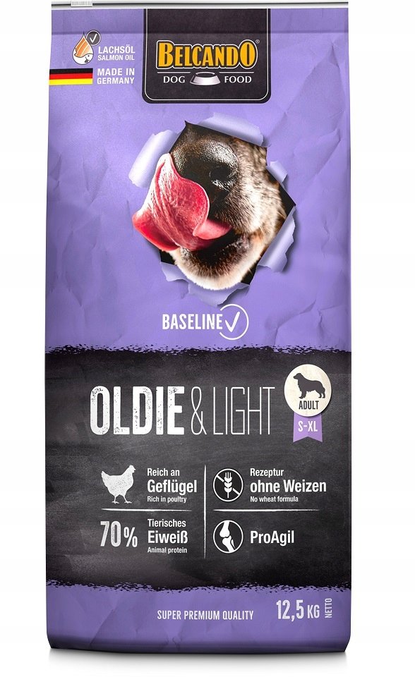 BELCANDO Baseline Oldie & Light 12,5 kg