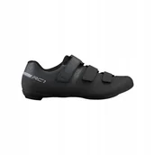 Buty rowerowe - 2X Buty rowerowe SHIMANO SH-RC102 Czarny (rozmiar 36) - miniaturka - grafika 1