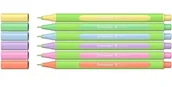 Cienkopisy - Cienkopis SCHNEIDER LINE-UP PASTEL, 0,4mm, 6 szt, pudełko z zawieszką - mix kolorów - miniaturka - grafika 1