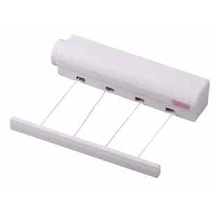 Suszarka ścienna Zefir Malva 4 linki - Suszarki na ubrania - miniaturka - grafika 1