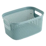Pudła i pojemniki do przechowywania - Koszyk do przechowywania Stine 3,5 l nordic blue - miniaturka - grafika 1