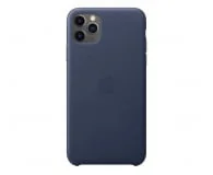 APPLE SILICONE CASE MWYW2ZM/A IPHONE 11 PRO MAX MIDNIGHT BLUE OTWARTE OPAKOWANIE - Etui i futerały do telefonów - miniaturka - grafika 1