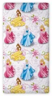 Prześcieradła dla dzieci - Faro Prześcieradło Bawełniane Disney Princess 01 160x200 cm 05326 - miniaturka - grafika 1