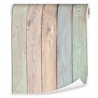 Fototapety - Tapeta Na Flizelinie STARE DESKI 3D Drewno Na Ścianę 10M Do Sypialni Salonu 50 cm (szer) x 10 m (wys) - miniaturka - grafika 1