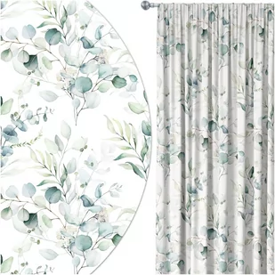 Zasłony Gotowe Na Taśmie Zasłona Na Żabki 140X250 - Zasłony - miniaturka - grafika 1