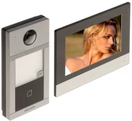 Wideodomofony - DS-KIS604-S(C) ZESTAW WIDEODOMOFONOWY - HIKVISION - miniaturka - grafika 1