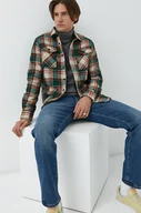 Spodnie męskie - Superdry jeansy męskie - miniaturka - grafika 1