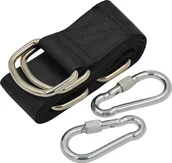 Hamaki - PAS TAŚMA DO ZAWIESZENIA HUŚTAWKI HAMAKA ZESTAW 2SZT ENERO CAMP - miniaturka - grafika 1