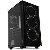 Obudowy komputerowe - Obudowa iBOX Cetus OCT 903 RGB - miniaturka - grafika 1
