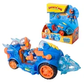 Figurki dla dzieci - SUPERTHINGS KAZOOM POWER POJAZD BOJOWY KID KAZOOM - miniaturka - grafika 1