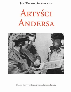 Tako Artyści Andersa - Książki o kinie i teatrze - miniaturka - grafika 1