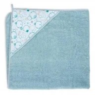 Okrycia kąpielowe dla dzieci - Ceba Ceba Okrycie kąpielowe Bubbles 100x100cm | PONAD 10 TYŚ PRODUKTÓW W ATRAKCYJNYCH CENACH | SZYBKA - miniaturka - grafika 1