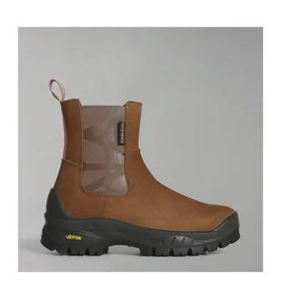 Sztyblety damskie skórzane Napapijri NP0A4H7N-NC1 41 Brązowe (196011586326). Buty za kostkę damskie - Botki damskie - miniaturka - grafika 1