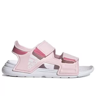 Sandały damskie - Sandały adidas Sportswear Altaswim GV7801 - różowe - Adidas - grafika 1