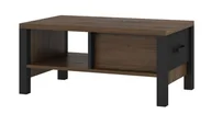 Inne meble do salonu - Ława Olin 99 1S Czarny / Orzech Okapi - miniaturka - grafika 1