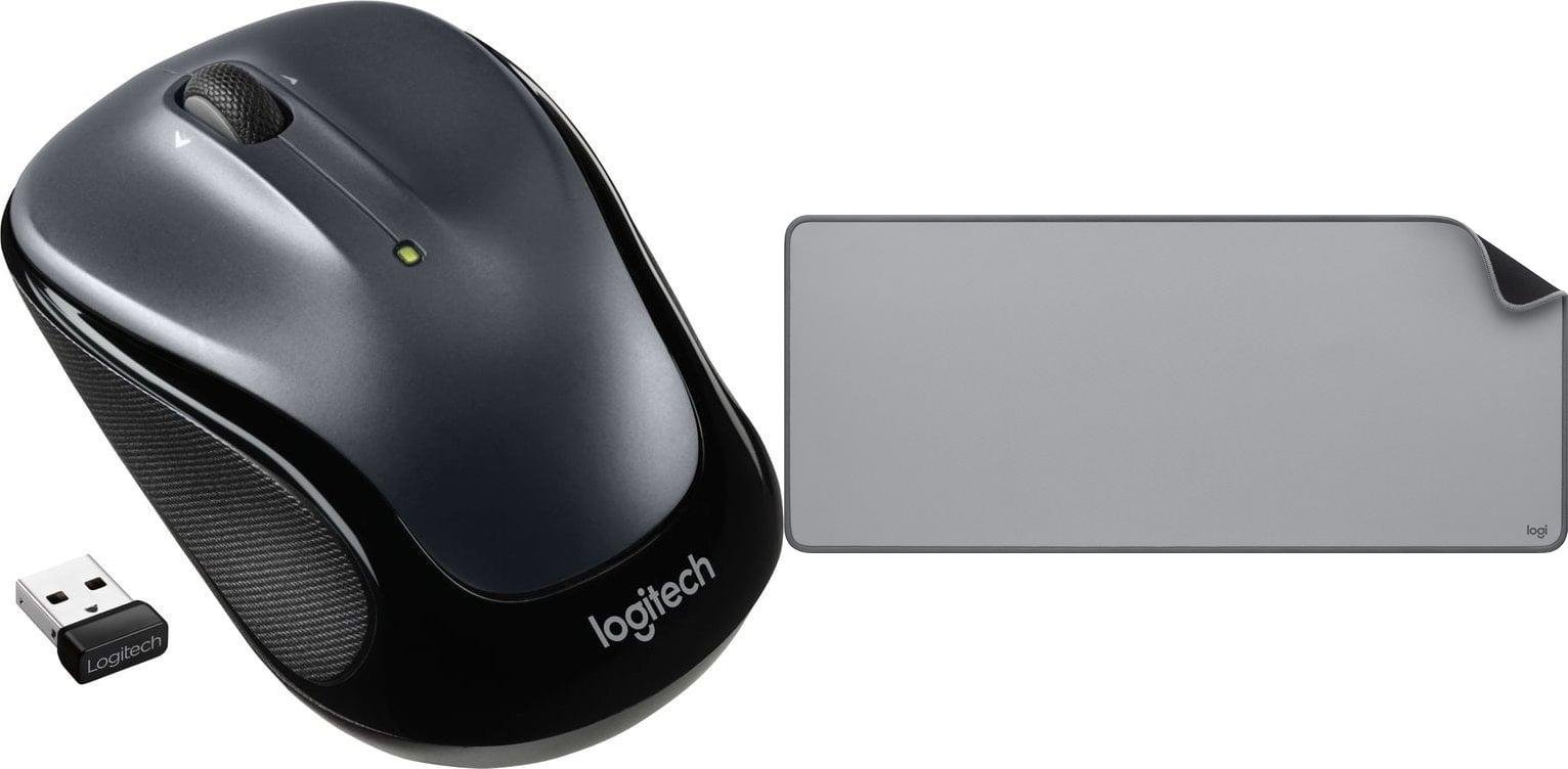 Logitech M325s 910-006812 + Studio Series - MID GREY 956-000052