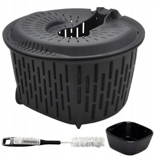 Koszyk Koszyczek wkład z pokrywą do Thermomix Vorwerk TM6 TM5 TM31 + WYCIOR + DIPÓWKA - Akcesoria i części AGD - miniaturka - grafika 1