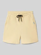 Spodnie i spodenki dla chłopców - Bermudy o kroju regular fit z wpuszczanymi kieszeniami - miniaturka - grafika 1