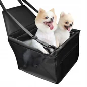 Transportery dla kotów - TRANSPORTER DLA KOTA PSA DO SAMOCHODU NA SIEDZENIE - miniaturka - grafika 1