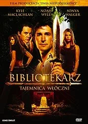 BIBLIOTEKARZ (The Librarian) [DVD] - Filmy fabularne DVD - miniaturka - grafika 1