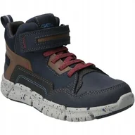 Śniegowce damskie - GEOX ŚNIEGOWCE OBUWIE J049XB FLEXYPER NAVY ROZ. 30 - miniaturka - grafika 1