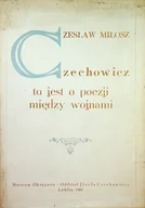 Poezja - Czechowicz to jest o poezji między wojnami - miniaturka - grafika 1