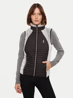 Odzież trekkingowa damska - Aulp Kamizelka Unima Czarny Slim Fit - miniaturka - grafika 1