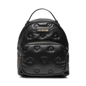 Plecaki - Plecak LOVE MOSCHINO - JC4038PP1FLD0000 Nero - miniaturka - grafika 1