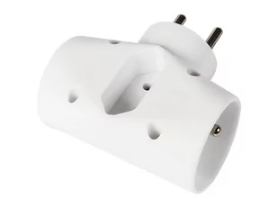 2408# Rozgał.r-21 3gn z uziemieniem - Wtyczki i adaptery - miniaturka - grafika 1