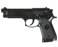 Odzież taktyczna i umundurowanie - Naszywka 3D GFC Beretta wzór 3 - Czarna (GFT-30-034078) G - miniaturka - grafika 1