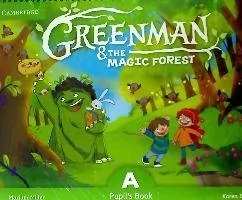 Greenman and the Magic Forest A Pupils Book with Stickers and Pop-outs Miller Marilyn Karen Elliott - Książki do nauki języka angielskiego - miniaturka - grafika 1