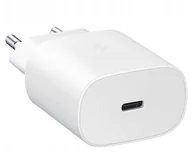Ładowarki do telefonów - Szybka Ładowarka Sieciowa Samsung 25W Kostka Fast Charge USB-C Quick Charge 3.0 - miniaturka - grafika 1