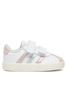 adidas Sneakersy Vl Court 3.0 Cf I IH4951 Biały - Buty dla dziewczynek - miniaturka - grafika 1