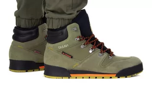 adidas, Buty męskie, TERREX SNOWPITCH C.RDY GW4065, zielone, rozmiar 42 2/3 - Buty trekkingowe męskie - miniaturka - grafika 1
