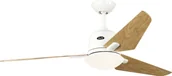 Wentylatory sufitowe - Energooszczędny wentylator sufitowy z oświetleniem i pilotem Eco Aviatos 132 cm biały / klon - miniaturka - grafika 1