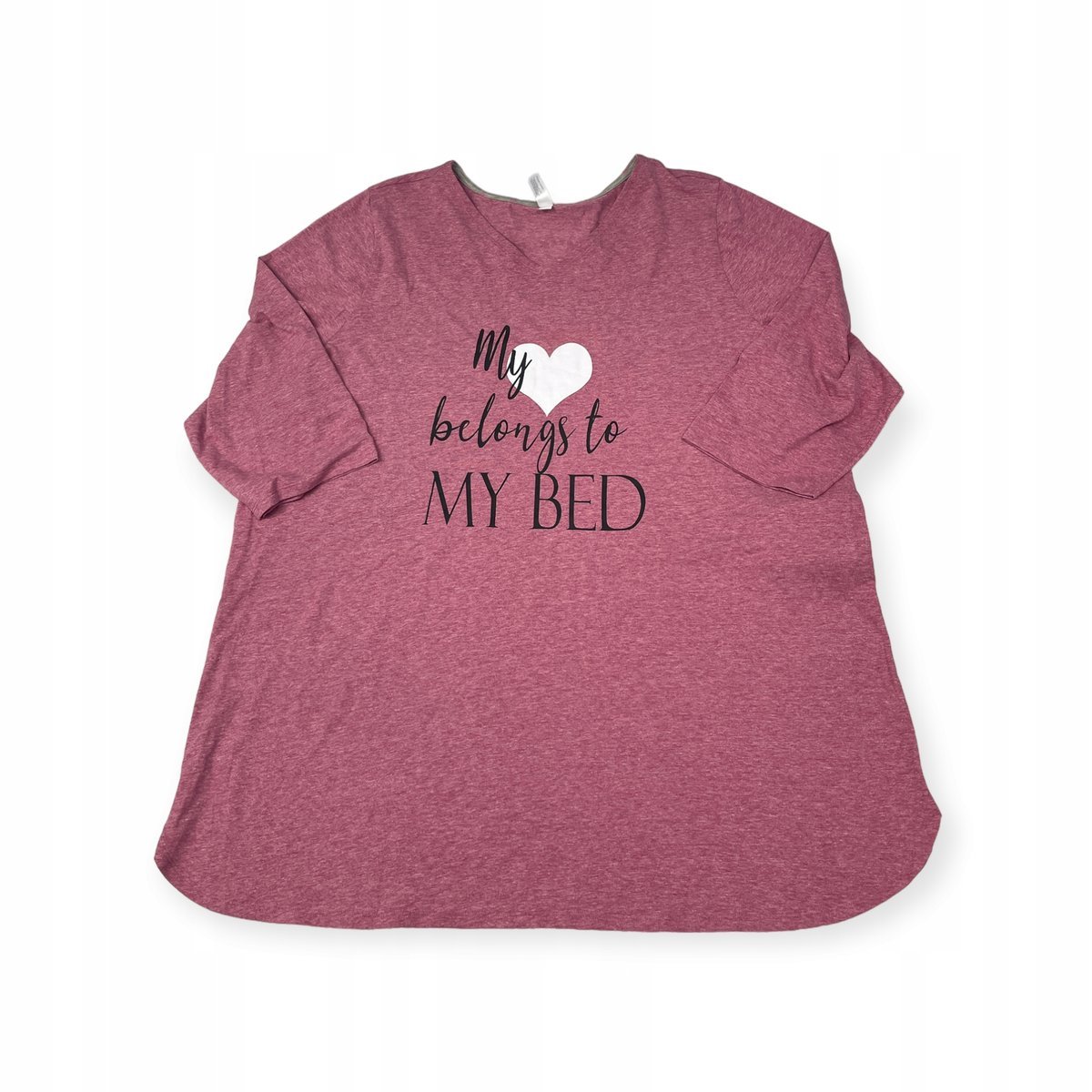 Koszula nocna damska z rękawem 3/4 Sleep 18/20 XL/XXL