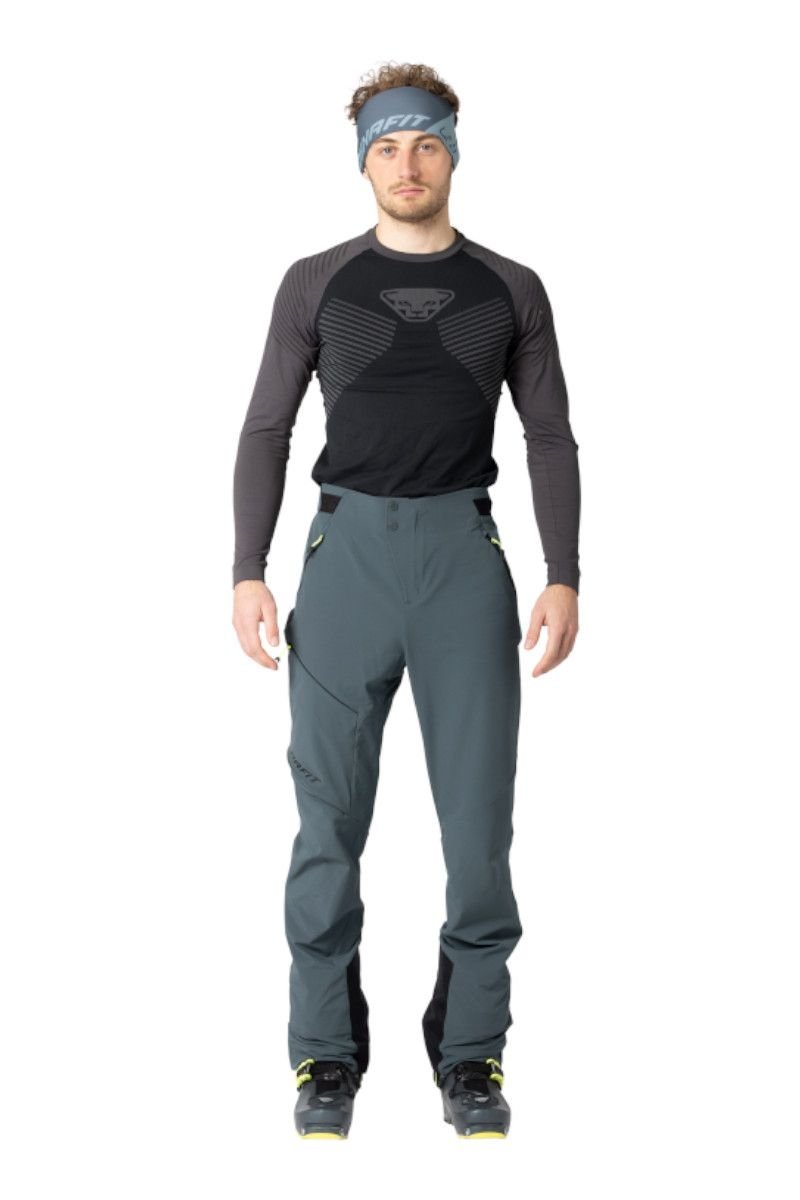 Dynafit Spodnie skiturowe męskie Blacklight Dst niebieskie xl