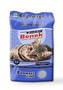 Żwirek dla kotów - Benek Super Compact Zapachowy Żwirek dla kota - 25 l - miniaturka - grafika 1