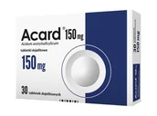 Serce i układ krążenia - Acard 150 mg x 30 tabl dojelitowych - miniaturka - grafika 1