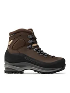 Buty trekkingowe męskie - Aku Trekkingi Superalp Nbk Gtx GORE-TEX 592 Brązowy - miniaturka - grafika 1