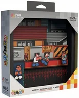 Gadżety dla graczy - Pixel Frames Shadow Box River City Ransom Kunio L - miniaturka - grafika 1