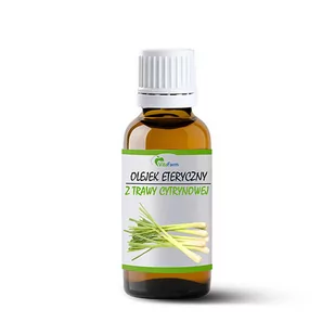 Olejek z trawy cytrynowej 10 ml Vitafarm 0AE2-526A9 - Aromaterapia - miniaturka - grafika 1