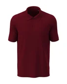 Koszulki męskie - Koszulka męska polo T-shirt bawełniany Polówka Stedman ST9060 Bordeaux M - miniaturka - grafika 1