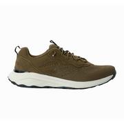 Buty sportowe męskie - Buty męskie miejskie Jack Wolfskin DROMOVENTURE KNIT LOW M tabacco - 47 - miniaturka - grafika 1