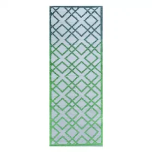 Dywan zewnętrzny dwustronny cieniowany 68x197cm - Dywany zewnętrzne - miniaturka - grafika 1
