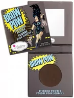 Cienie do powiek - The Balm BROW POW Eyebrow Powder - Puder do brwi-DARK BROWN TB8026-DARK BROWN - miniaturka - grafika 1