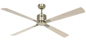 Wentylatory sufitowe - Energooszczędny wentylator sufitowy z pilotem Eco Neo III WiFi 152 cm antyczny mosiądz łopatki klon / buk - miniaturka - grafika 1