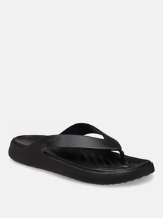 Crocs Japonki "Getaway" w kolorze czarnym - Klapki i japonki damskie - miniaturka - grafika 1